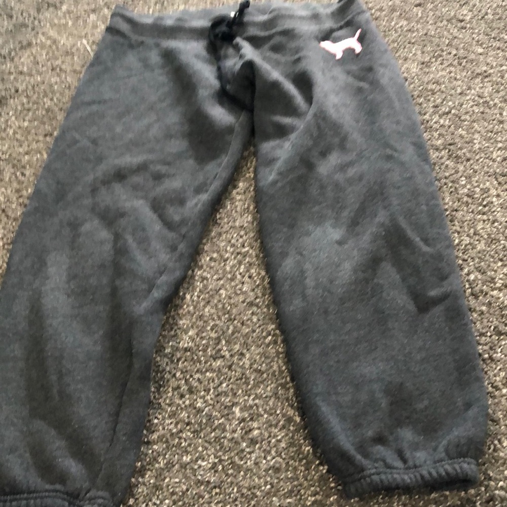 Pink joggers